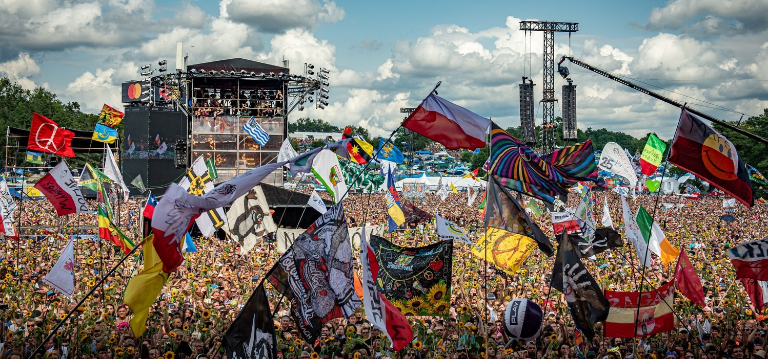 To już ostatni dzień 25. Pol’and’Rock Festival!