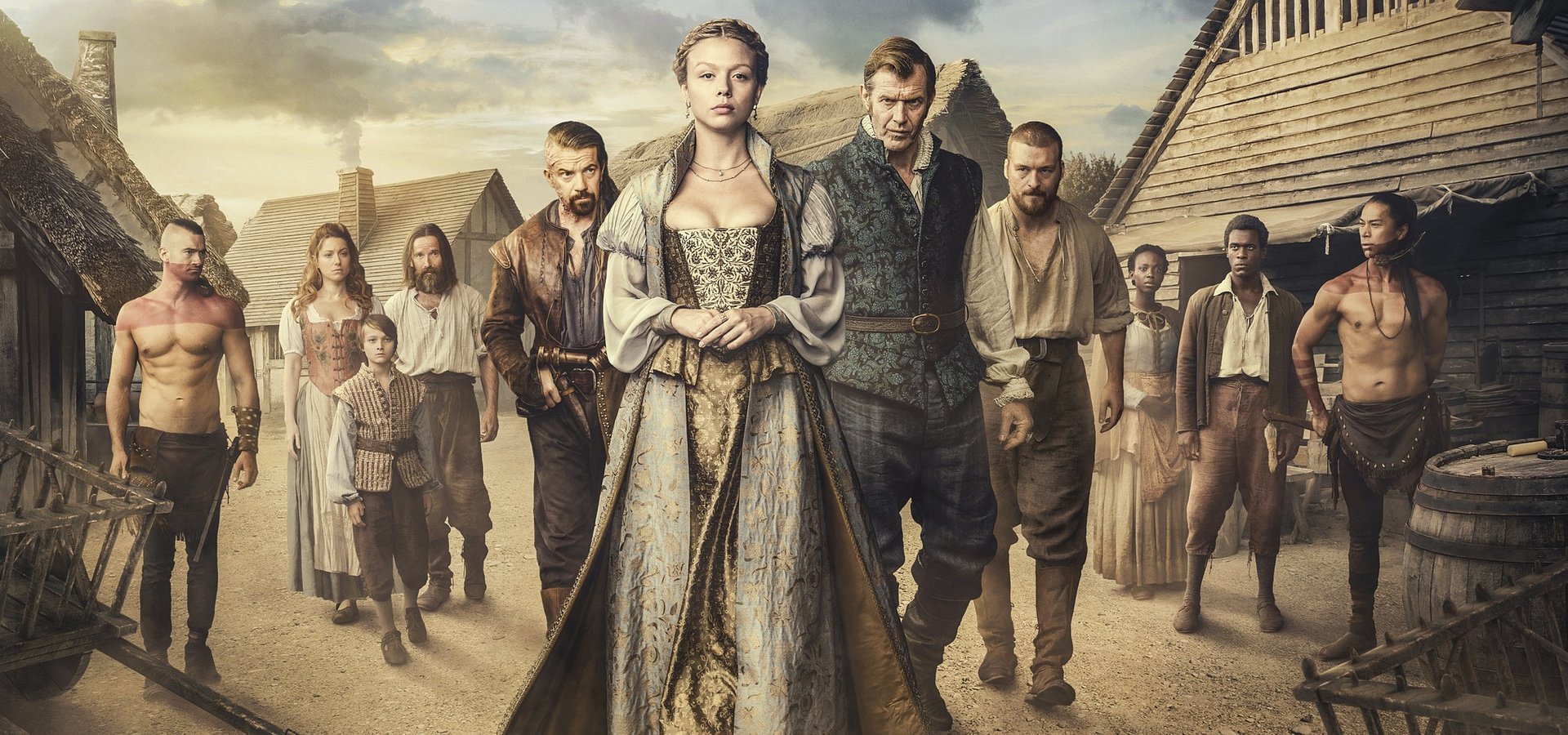 FOX LIFE ESTREIA ÚLTIMA TEMPORADA DO DRAMA BRITÂNICO ‘JAMESTOWN’