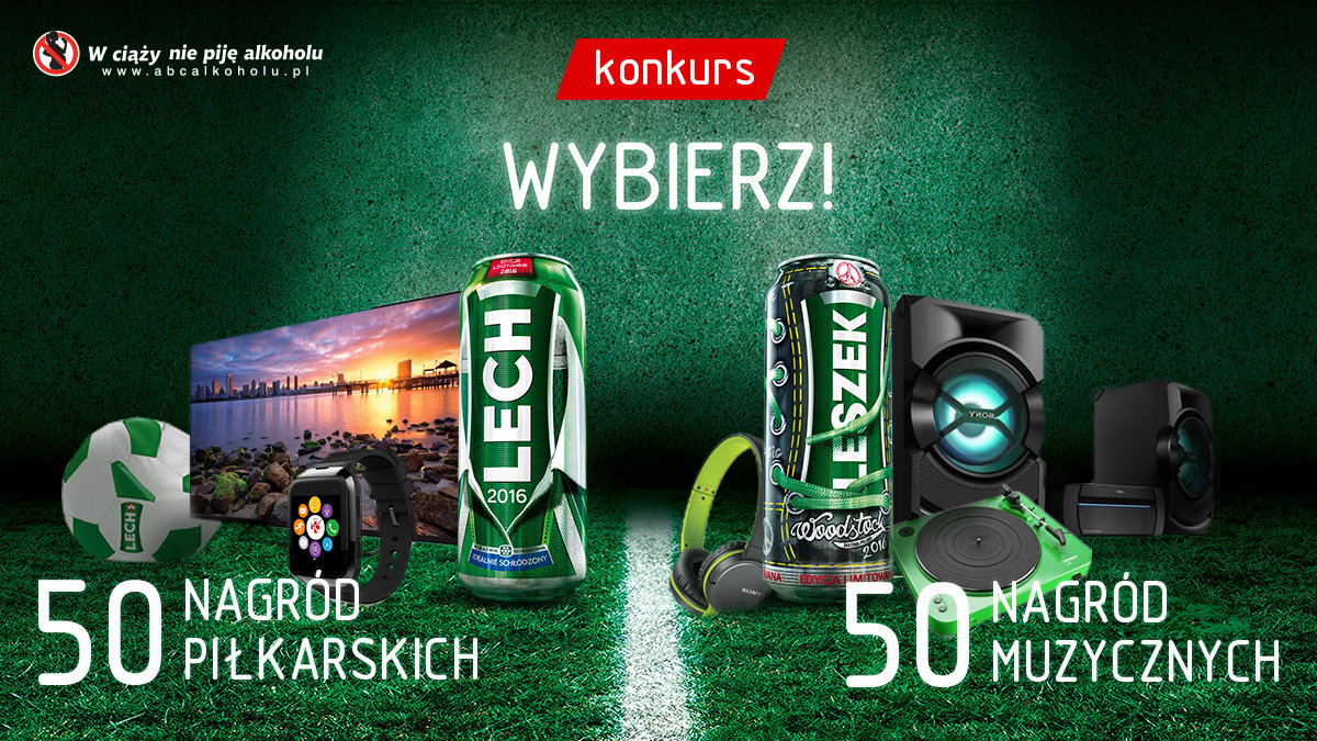 Lubię to – linked by Isobar z aktywacją „Grasz czy Grasz” dla marki Lech Premium 