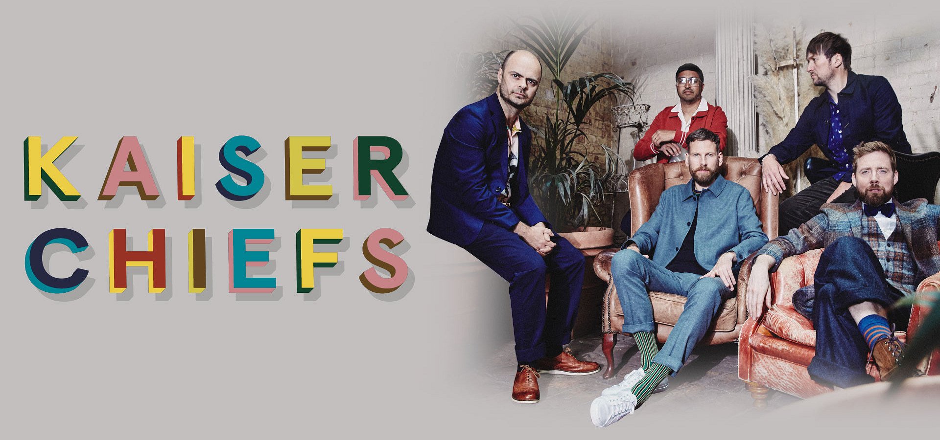 Kaiser Chiefs estará de regreso en México con “Duck”, su nuevo disco