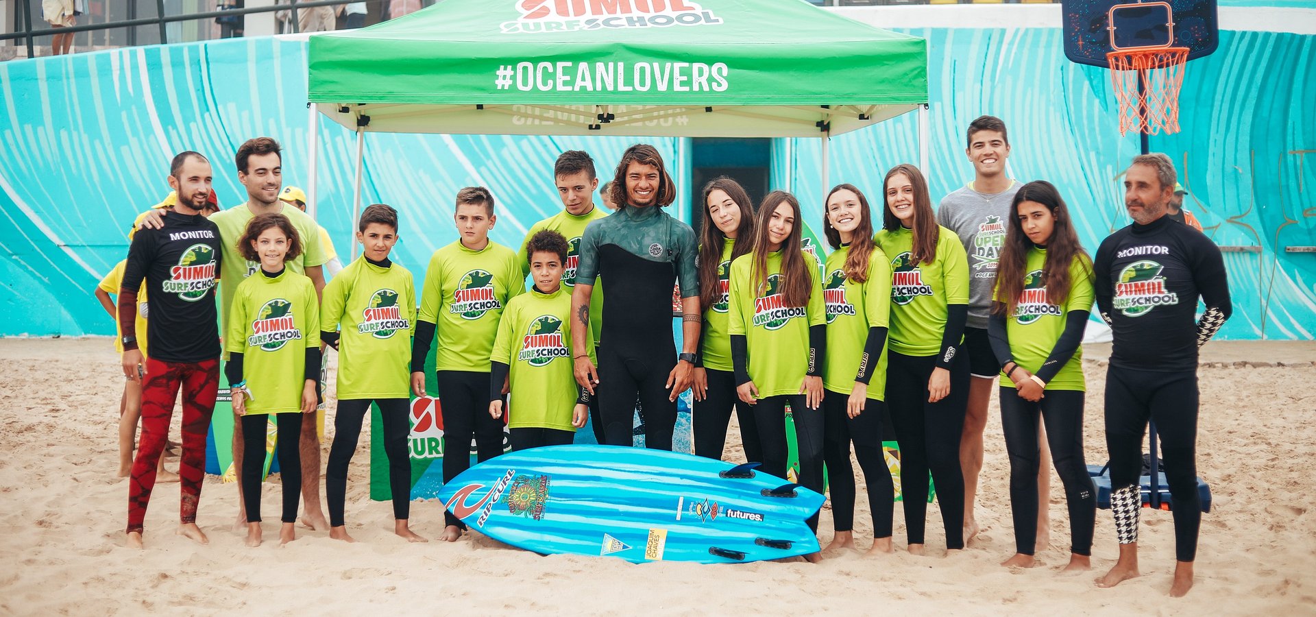 SUMOL SURF SCHOOL - OPEN DAYS JÁ ARRANCARAMEM VÁRIAS PRAIAS DO PAÍS