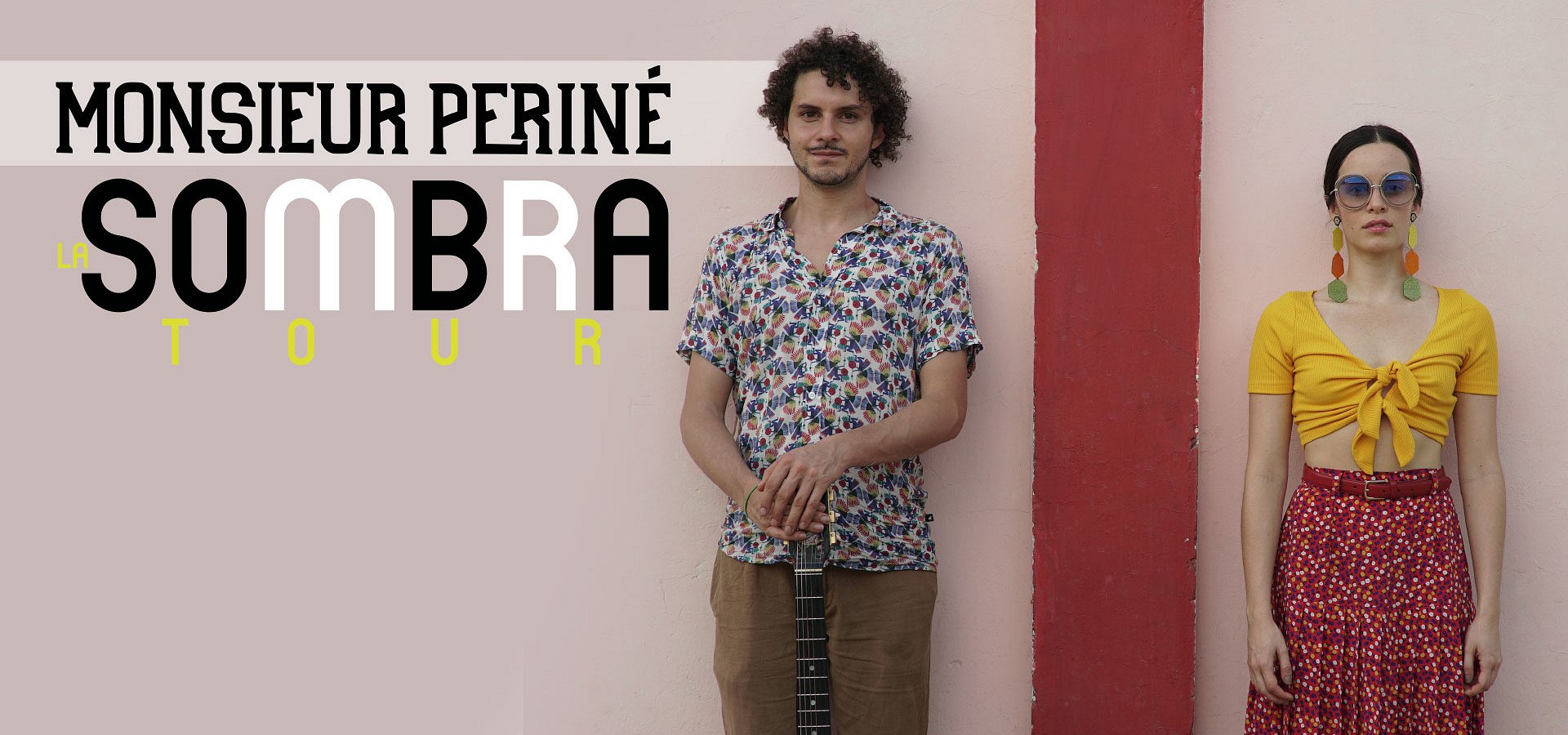 Monsieur Periné regresa a México con “La Sombra World Tour”