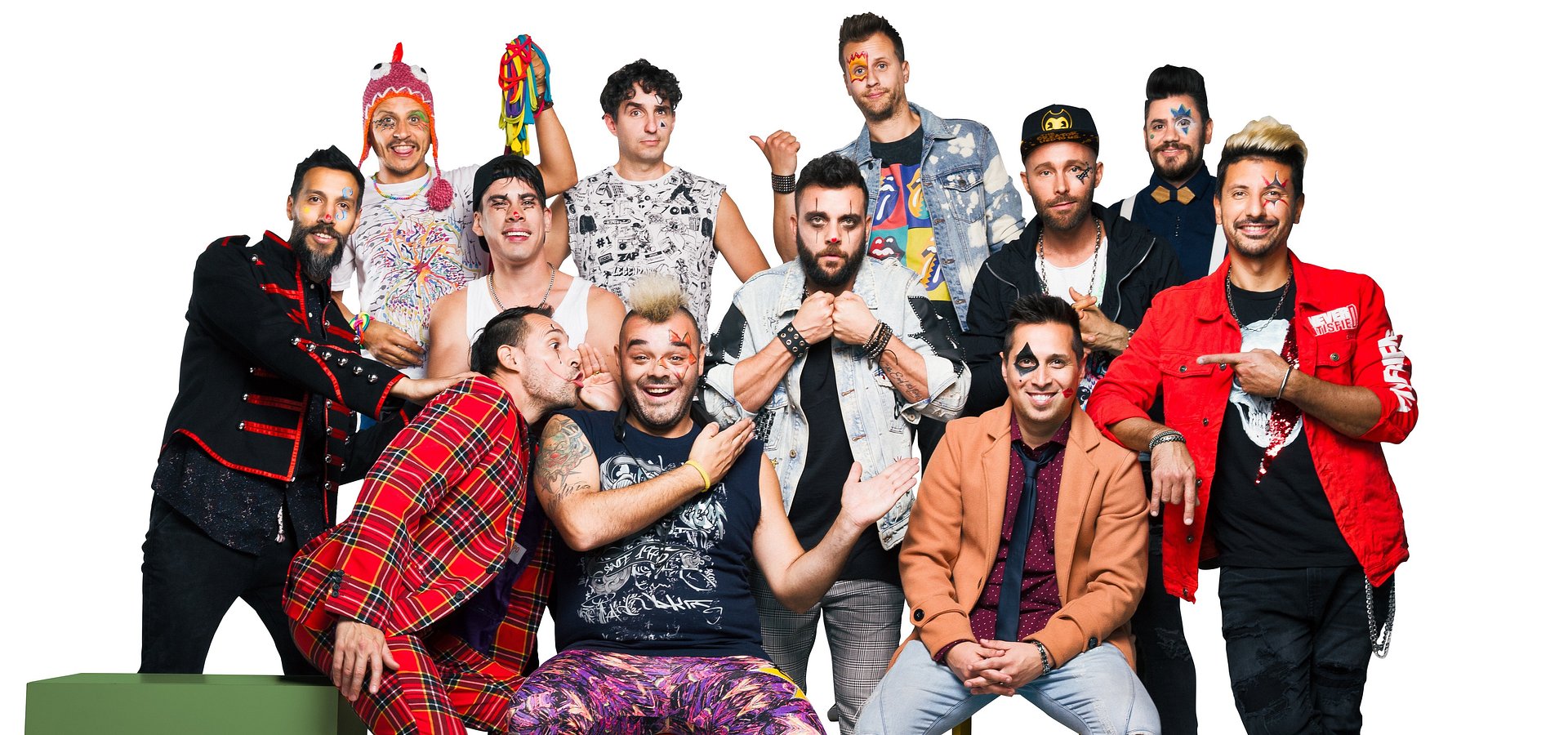 Se aproxima La Noche Más Feliz del Mundo con Los Caligaris en la CDMX