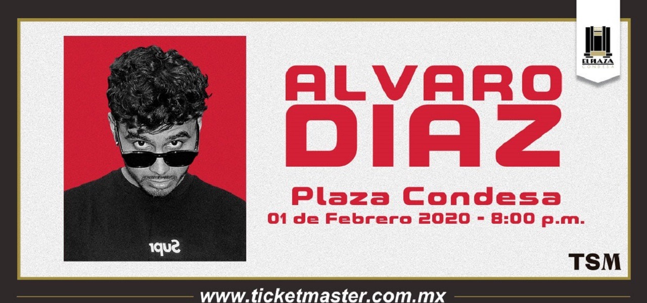 Comunicado Oficial, Álvaro Díaz
