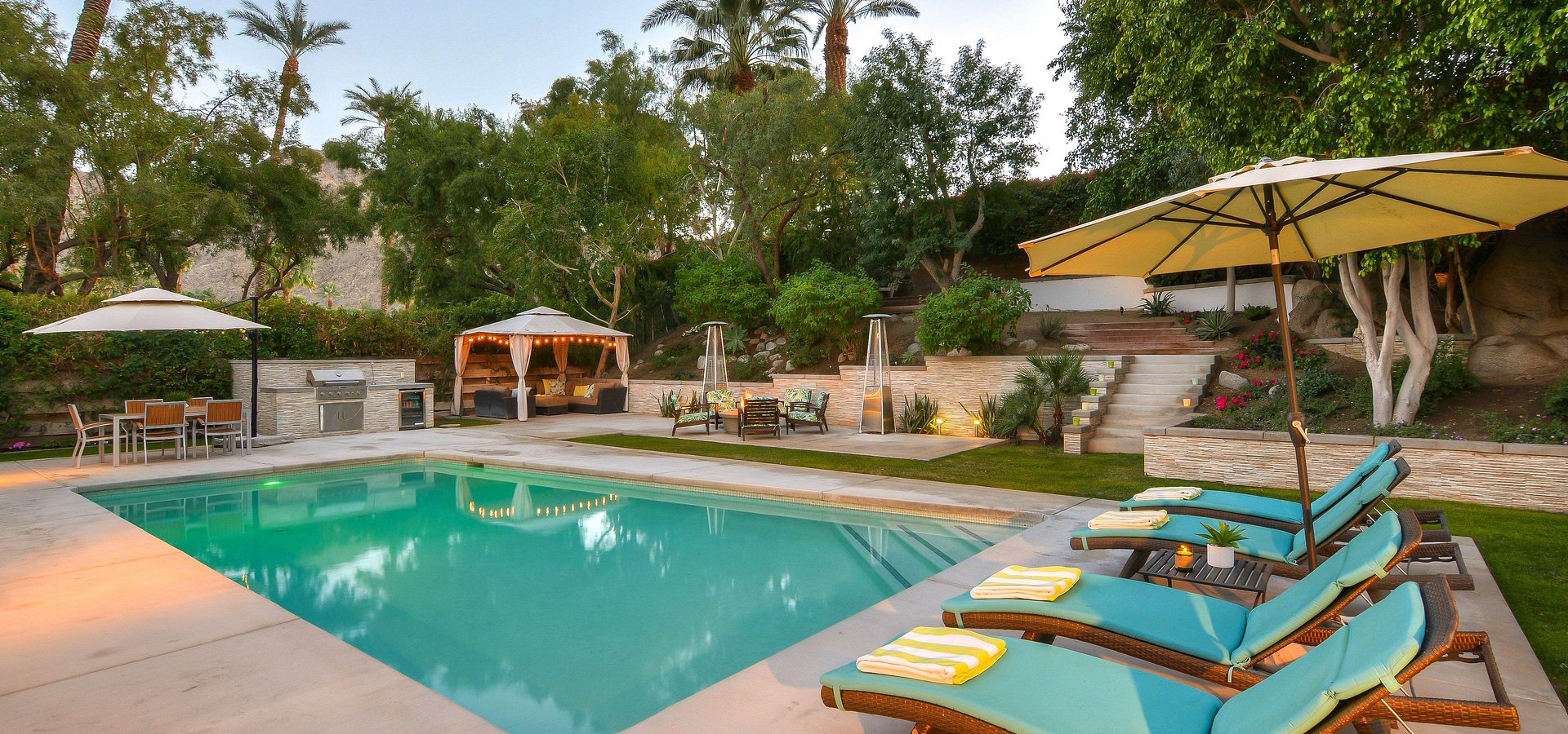 Coldwell Banker Residential Brokerage Lists Indian Wells Mid- Century Modern Property for $939,000