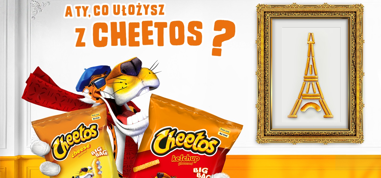A Ty, co ułożysz z Cheetos?
