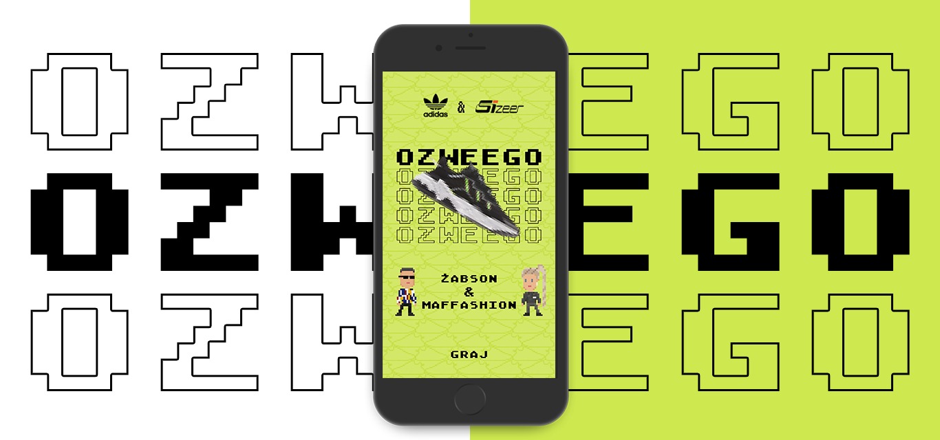 The Digitals (Grupa S/F) autorem gry promującej nowy model butów adidas OZWEEGO w salonach Sizeer.
