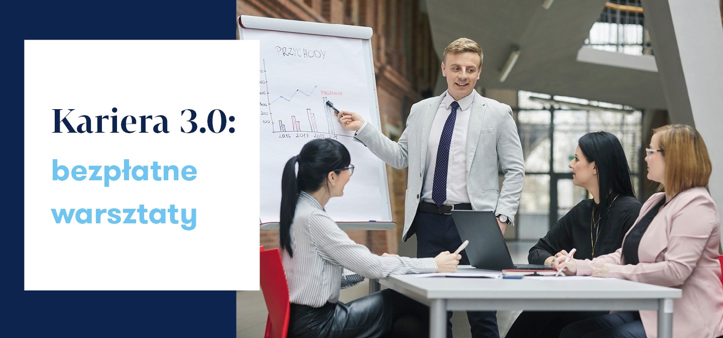 Przedsmak studiów podyplomowych podczas ostatniego w tym roku spotkania otwartego z cyklu Kariera 3.0.