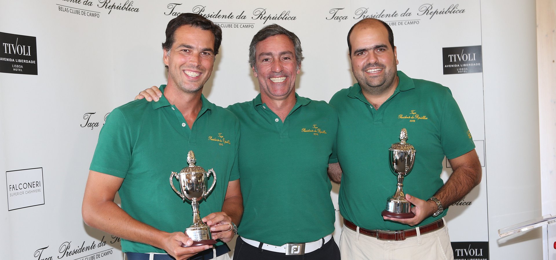 c/ FOTOS: Taça Presidente da República aproxima golfistas de todo o mundo no maior evento solidário do Golfe nacional