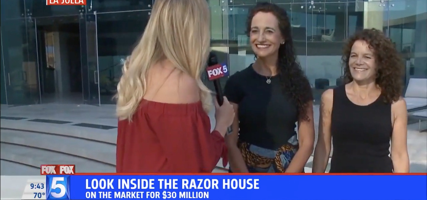Fox 5 Mansions on the Market Features The Razor House in La Jolla, Calif.