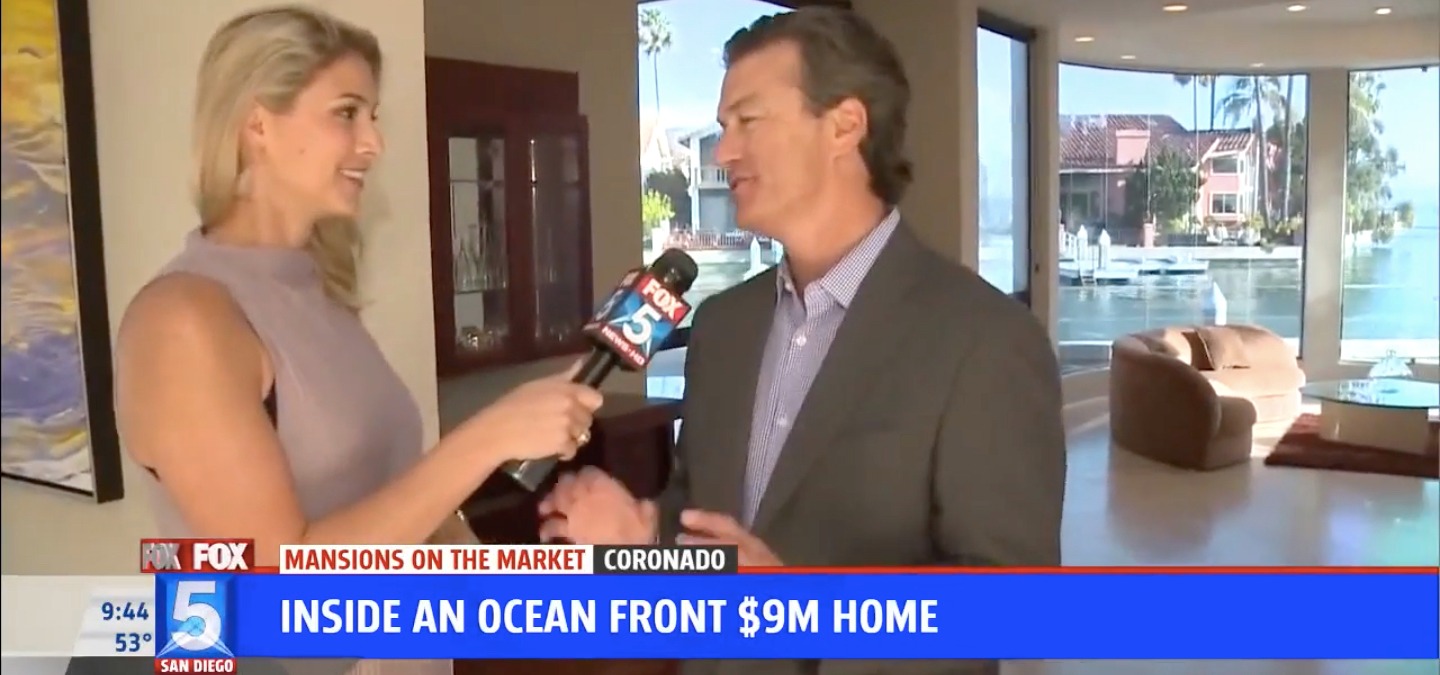 Fox 5 News Features 4 Buccaneer Way in Mansions on the Market