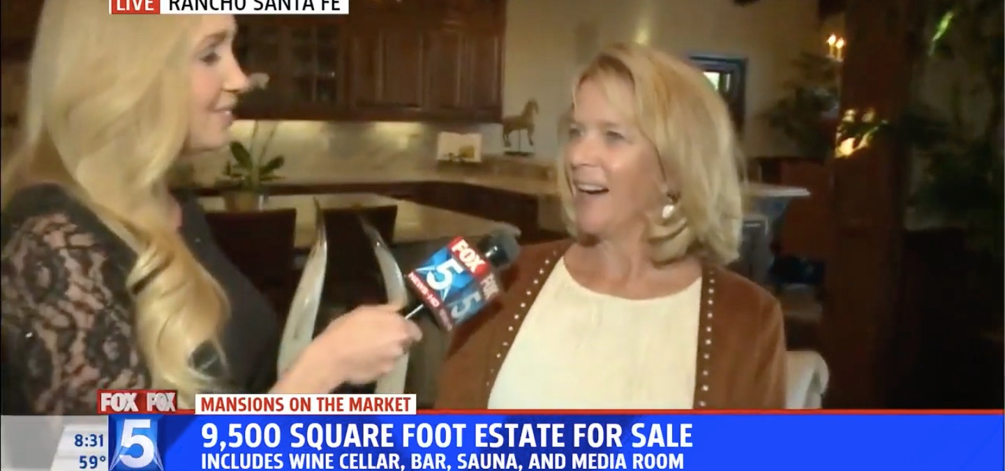 Fox 5 News Features 8092 Doug Hill in Mansions on the Market