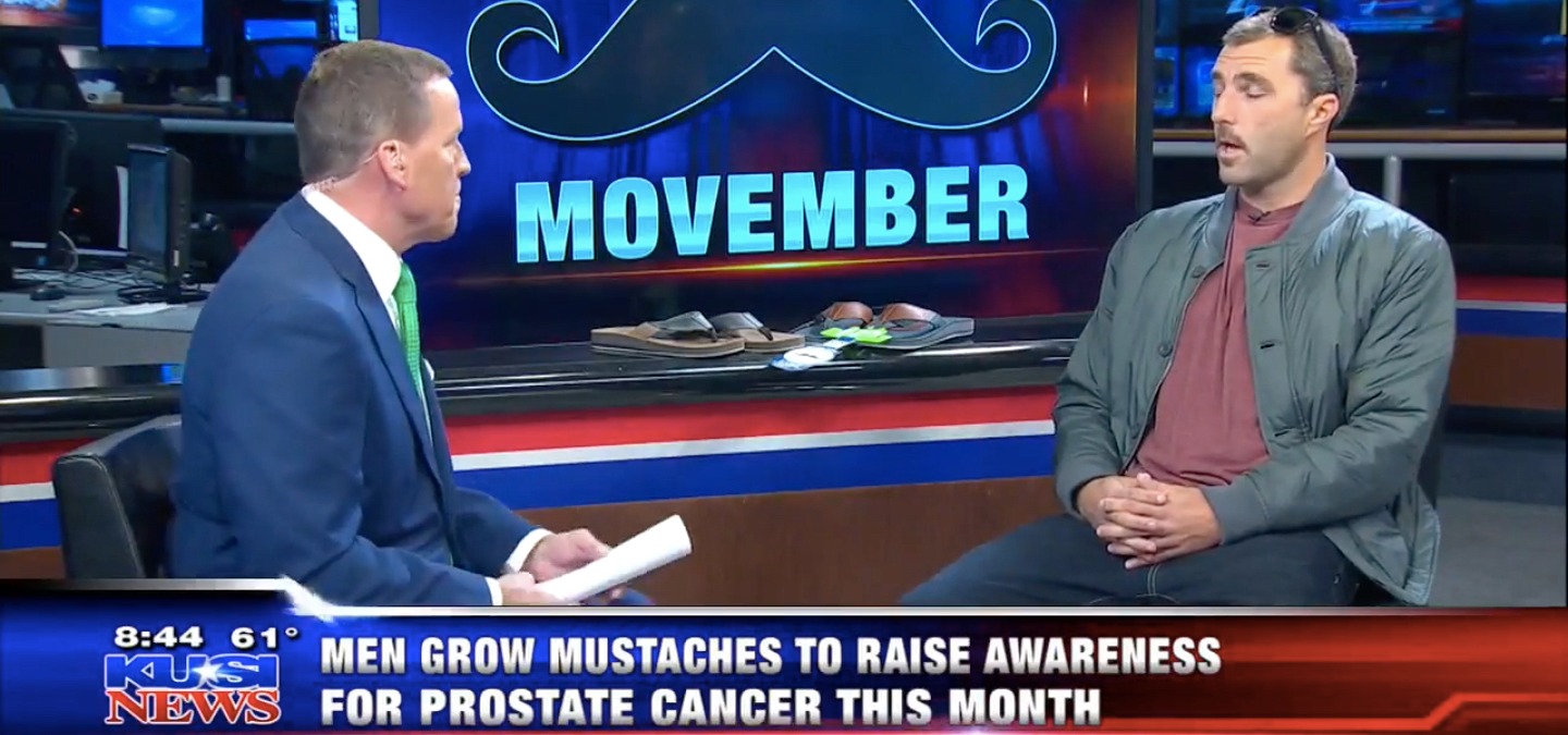 KUSI News Highlights Cobian's Partnership with the Movember Foundation