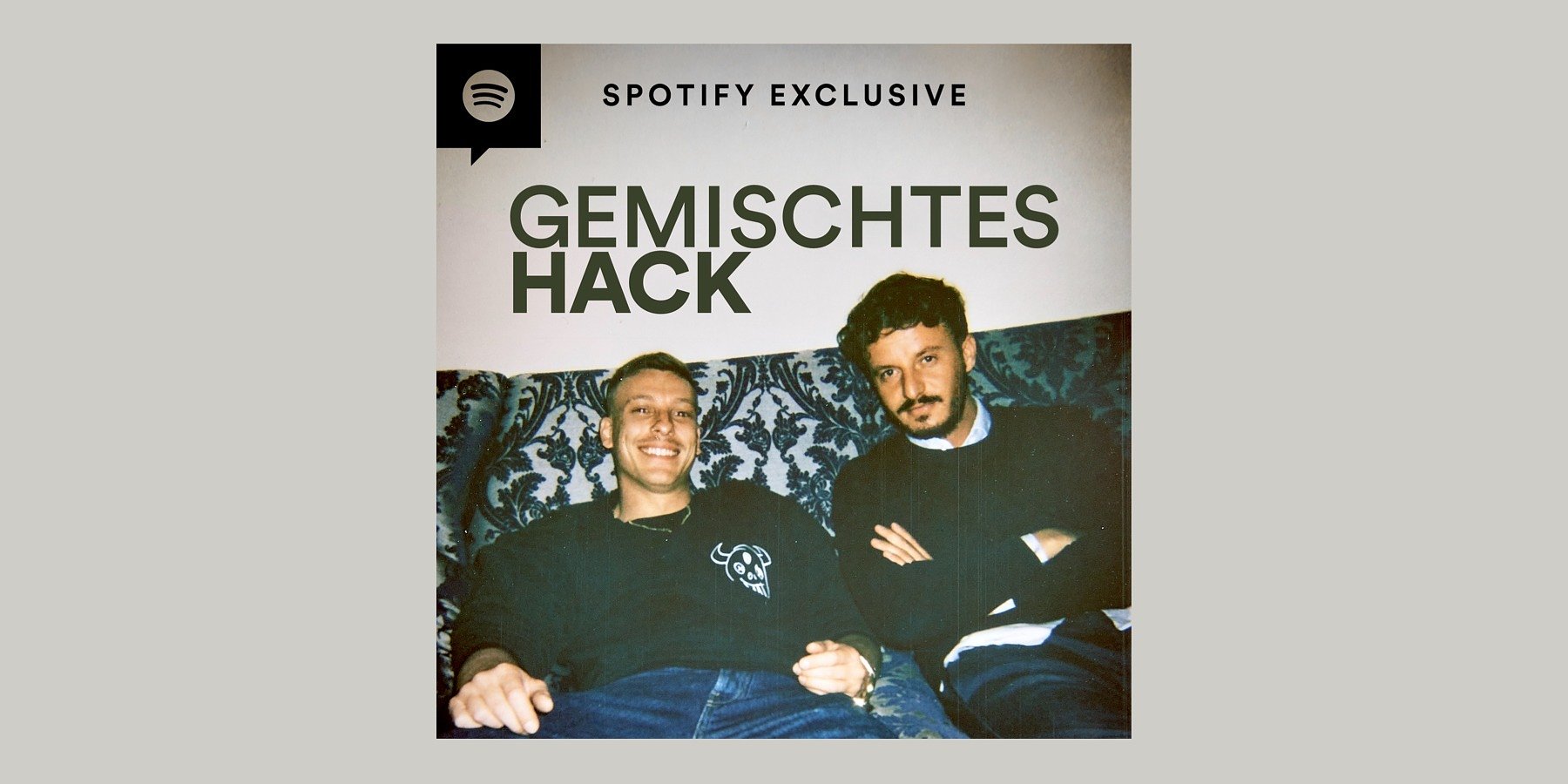 “Gemischtes Hack” und “Herrengedeck” erweitern das Spotify Podcast-Portfolio