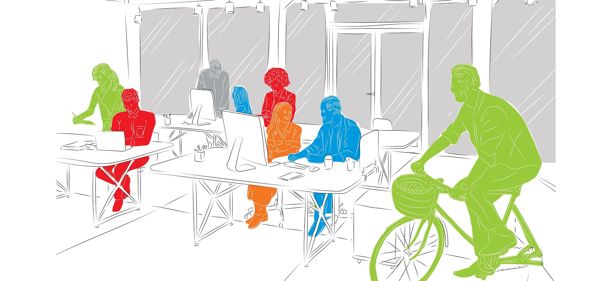 Wiek to tylko liczba, w biurach liczy się nasza osobowość