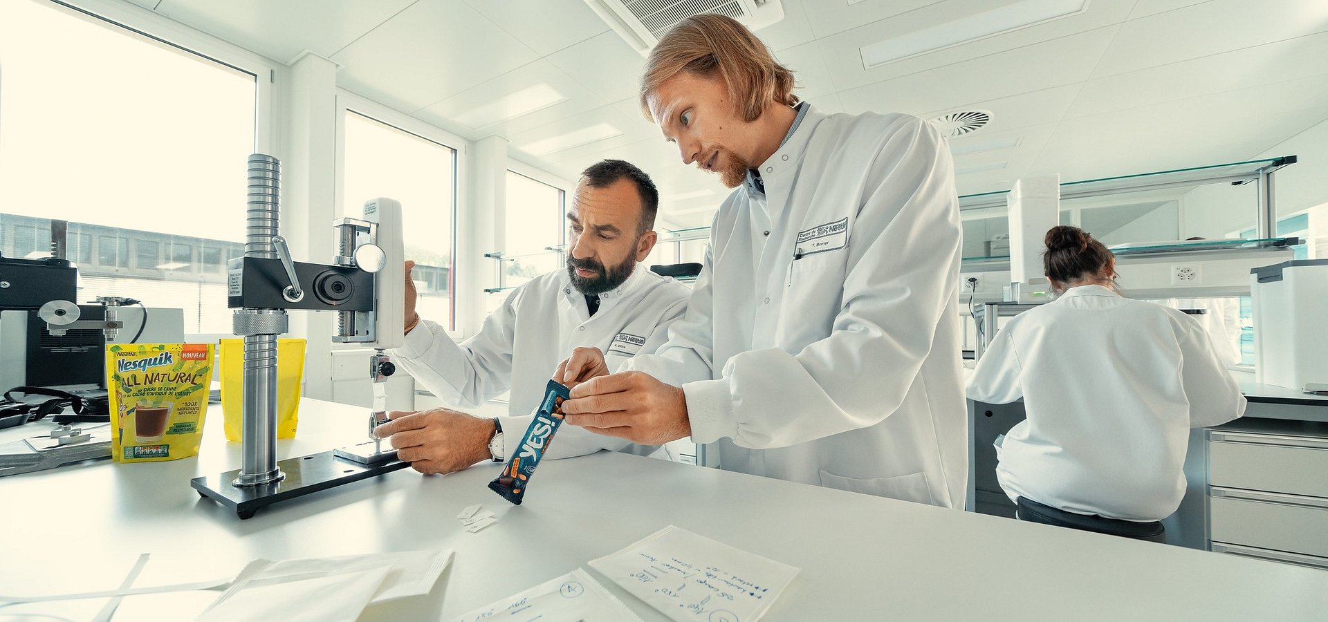 Novo centro de pesquisa da Nestlé é o primeiro da indústria alimentar dedicado ao estudo das embalagens