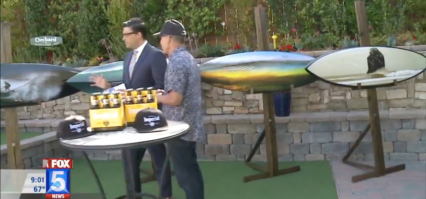 Aaron Chang's Cerveza Imperial Surfboard Collection for Auction to Benefit Surfrider