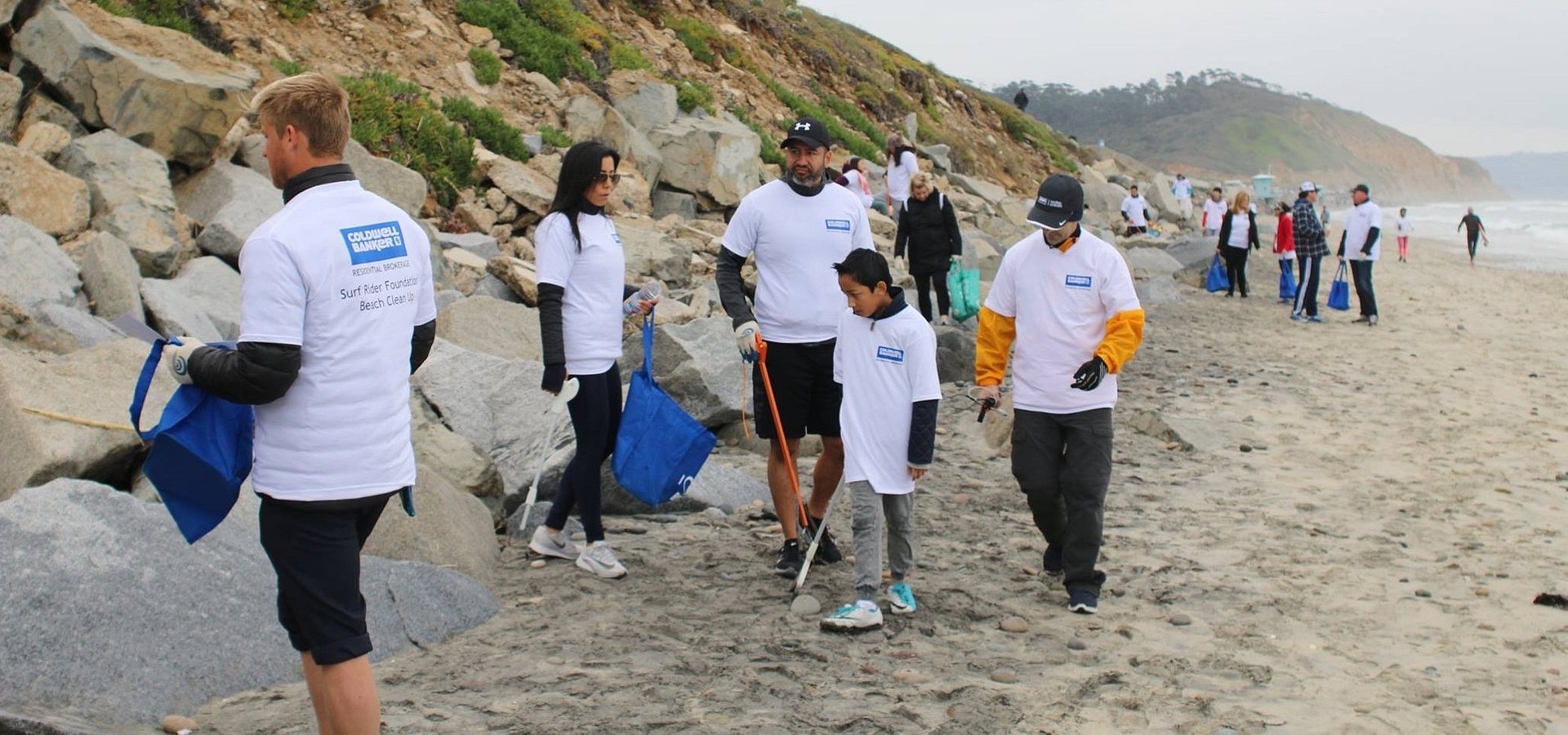 Coldwell Banker Residential Brokerage and Surfrider Foundation Host Successful Beach Cleanup Event