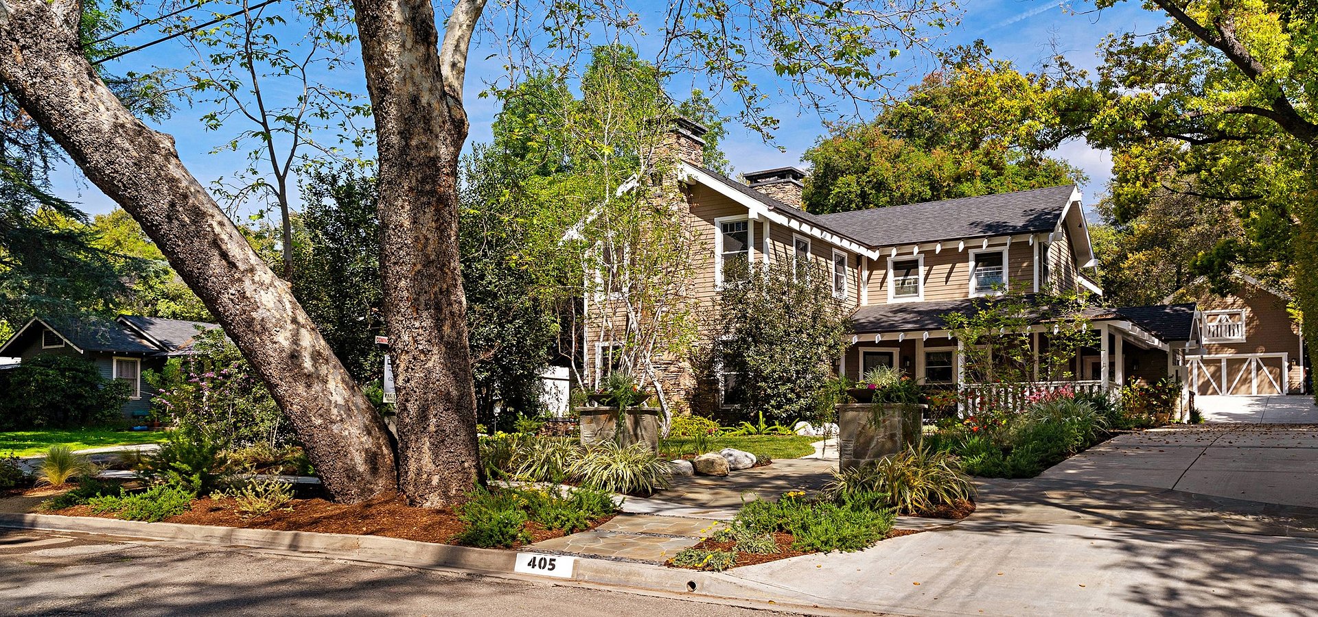 Coldwell Banker Residential Brokerage Lists Sierra Madre Property for $2.15 Million