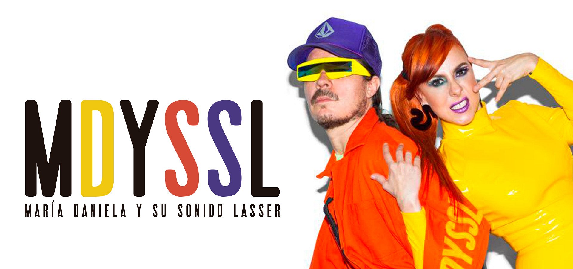 María Daniela y su sonido lasser en El Plaza Condesa