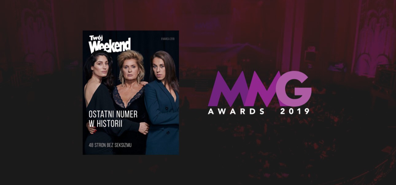 "Ostatni Twój Weekend" nagrodzony w M&M Global Awards
