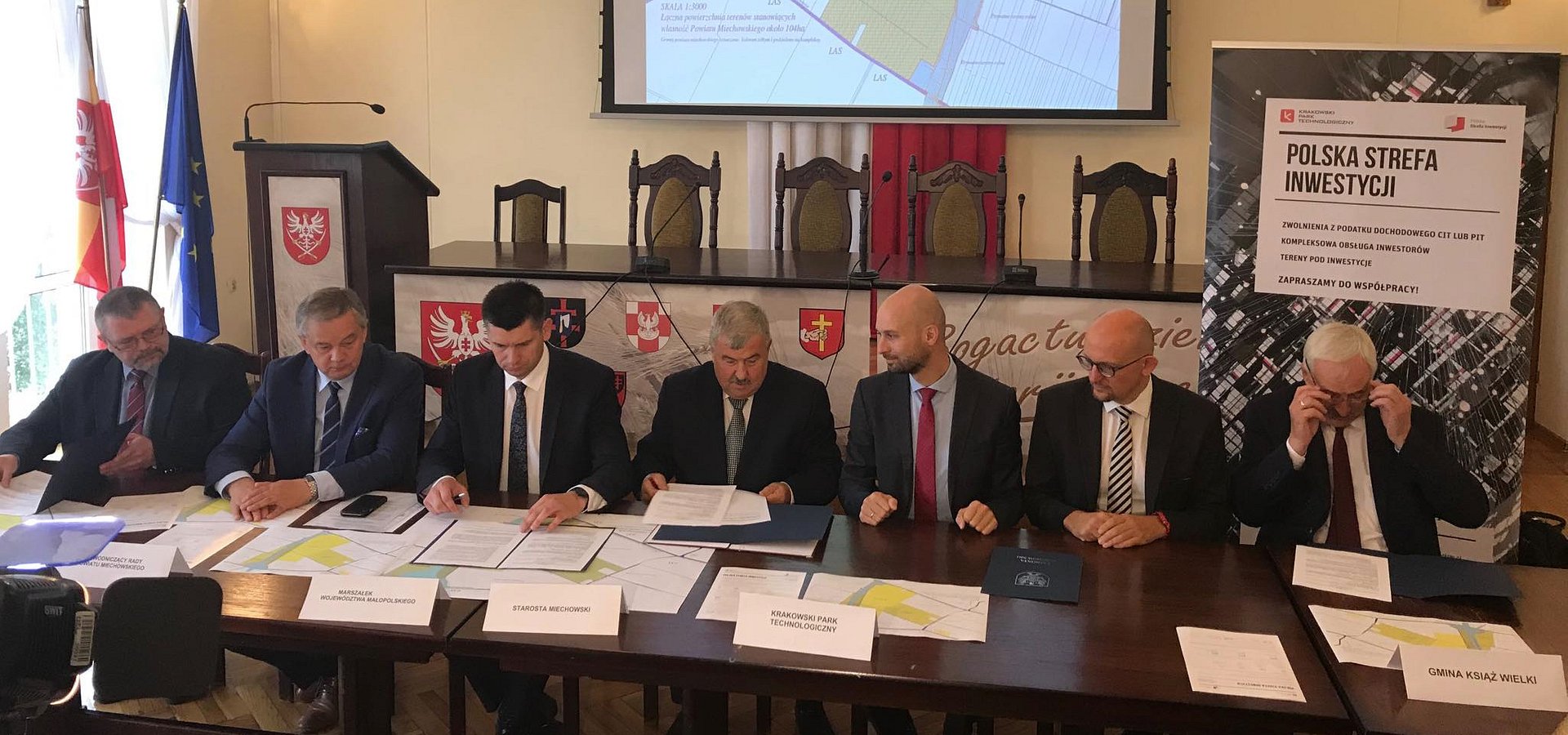 Nowe tereny inwestycyjne w Książu Wielkim