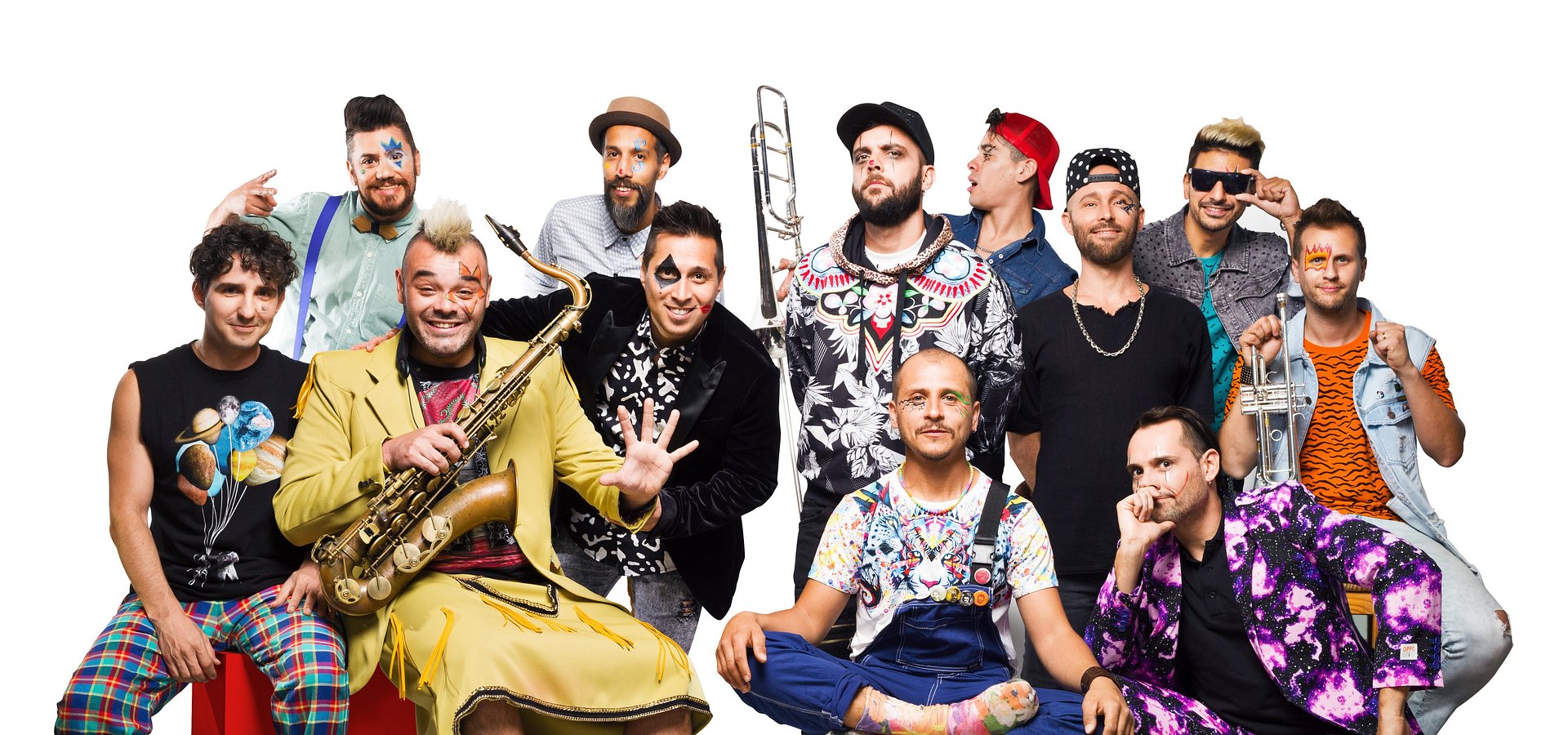 Invitación Conferencia de Prensa Los Caligaris