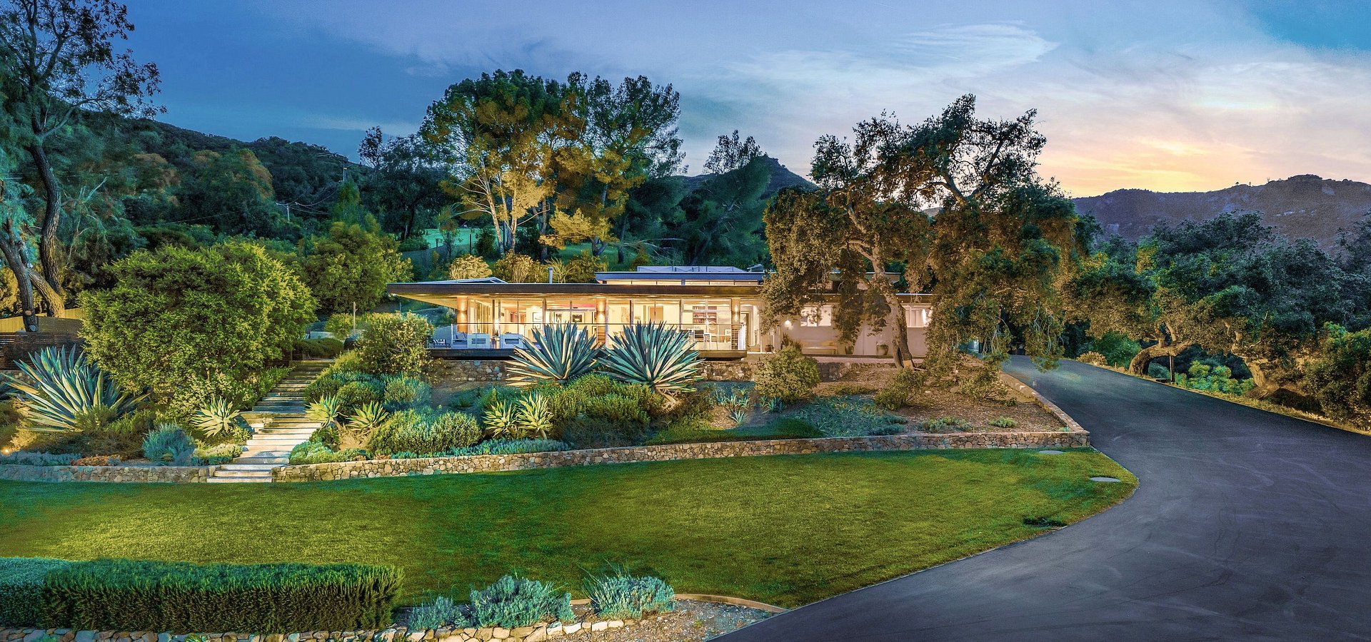 Coldwell Banker Residential Brokerage Lists Topanga Property Owned by an American Actor for $4.8 Million