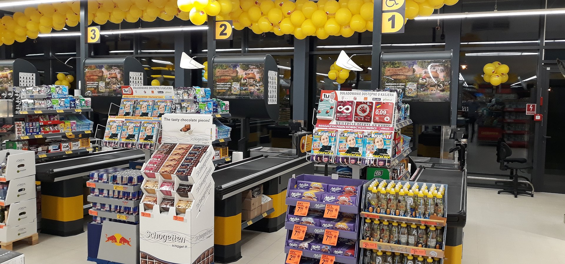 Nowe Biedronki gratką dla mieszkańców Śliwic i Czerska