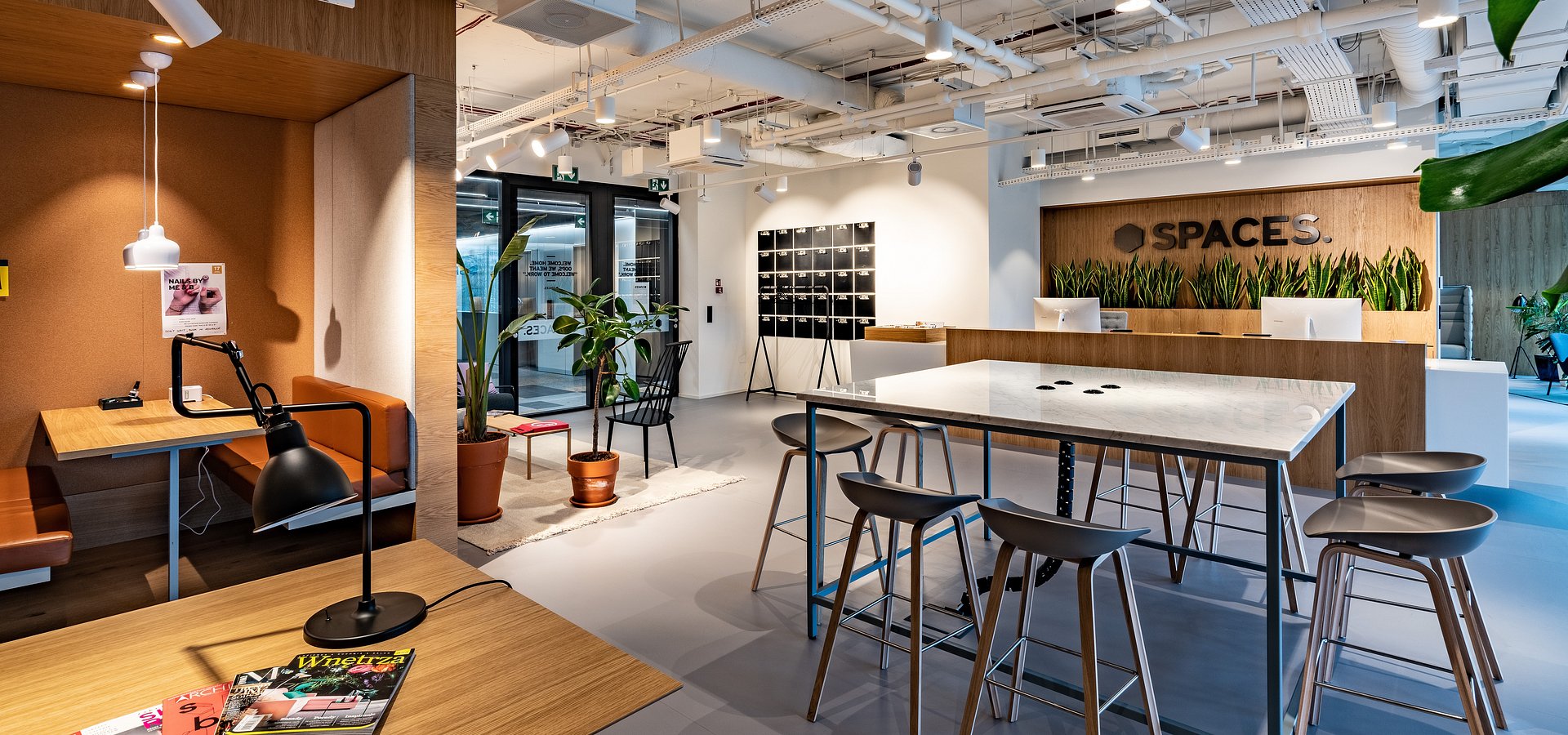 Kreatywne przestrzenie wymagają częstego przearanżowania