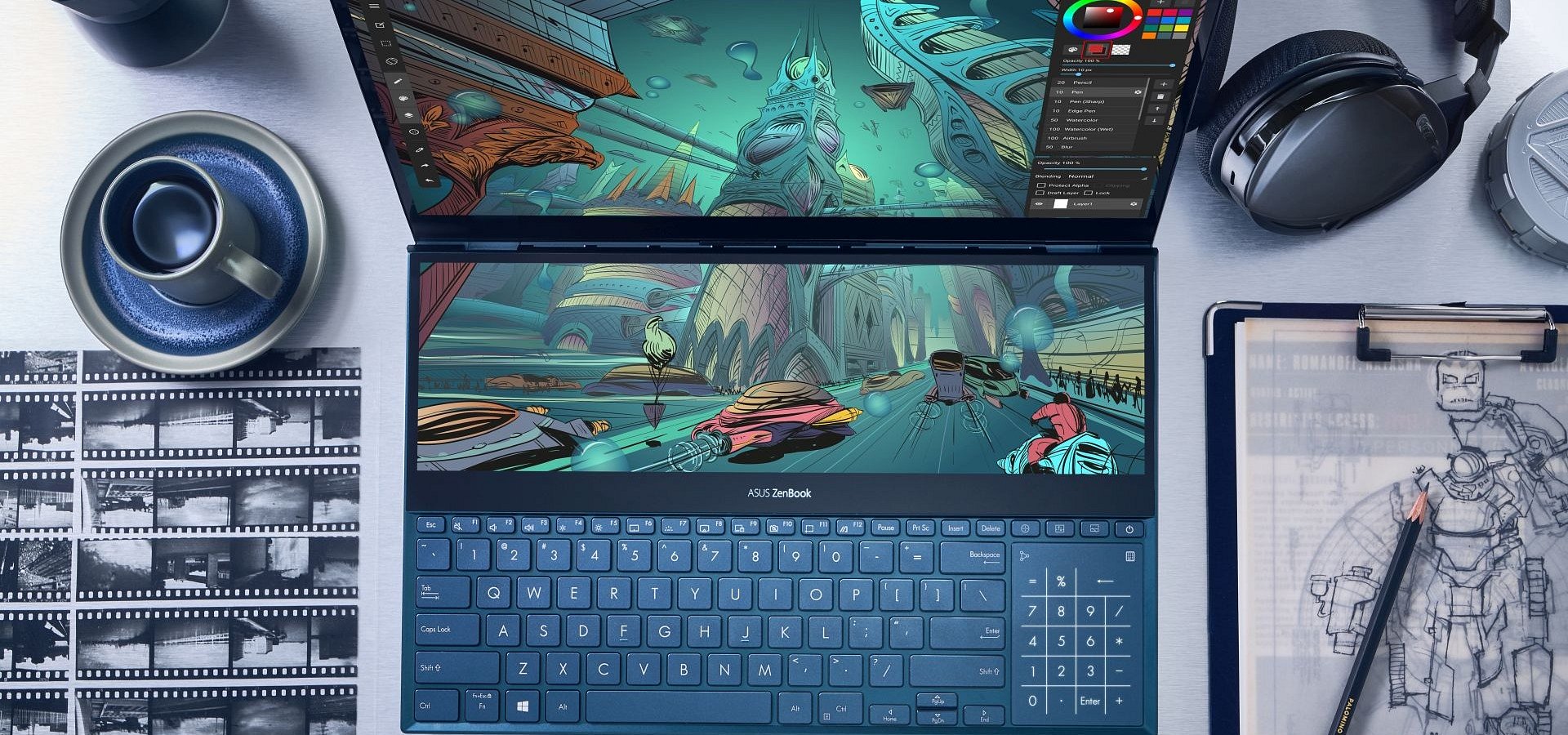 ASUS ZenBook Pro Duo z rewolucyjnym rozwiązaniem ScreenPad Plus już w sprzedaży!