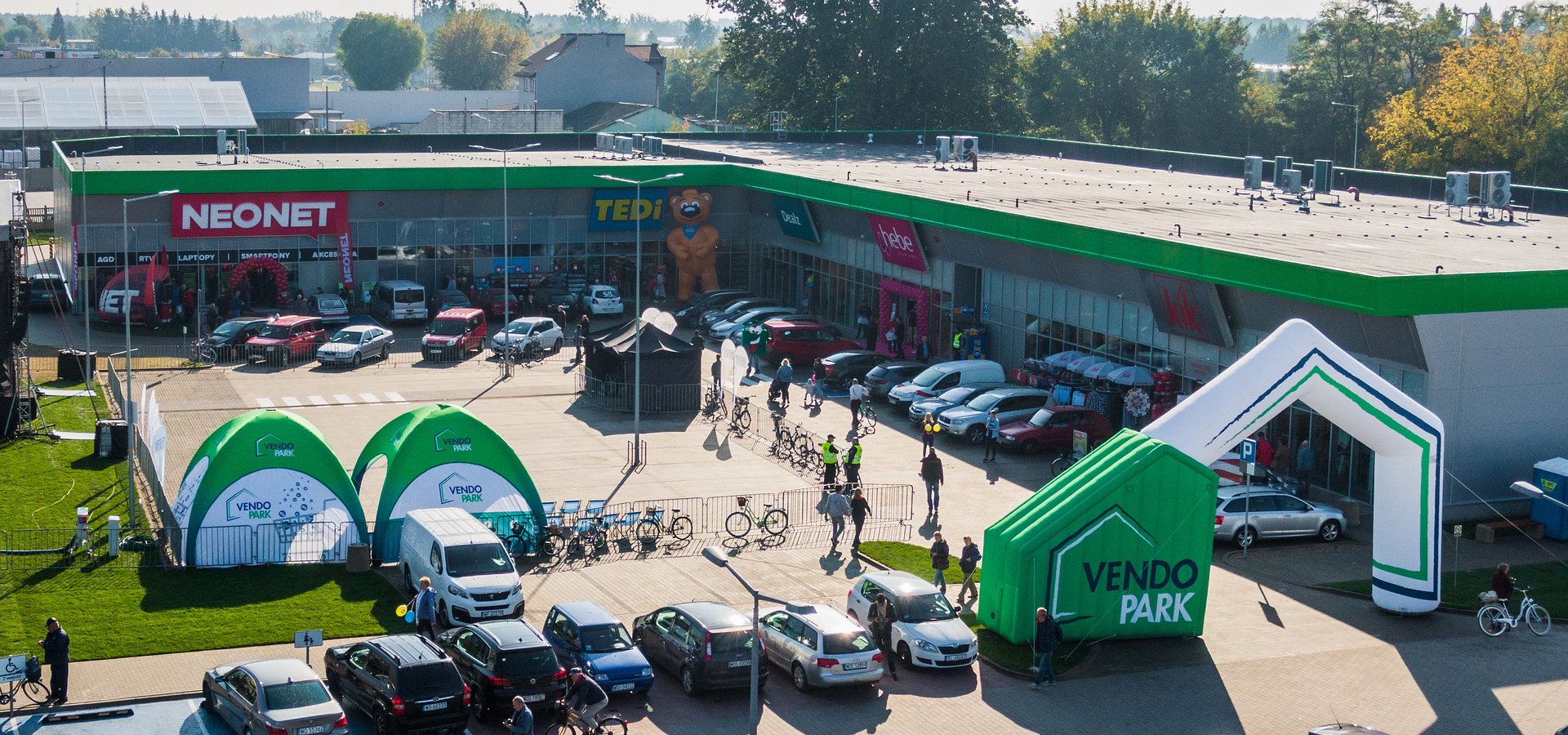 Trei kontynuuje ekspansję w Polsce, otwiera kolejny Vendo Park