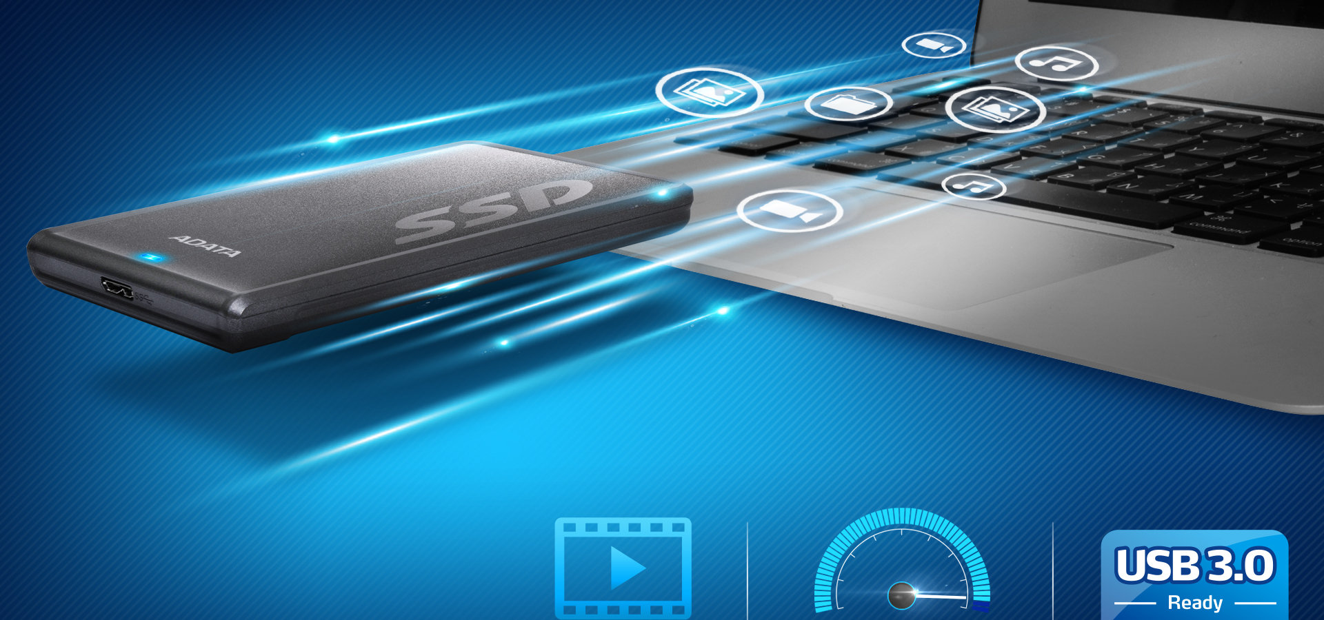 Pierwszy zewnętrzny dysk SSD od ADATA debiutuje w Polsce