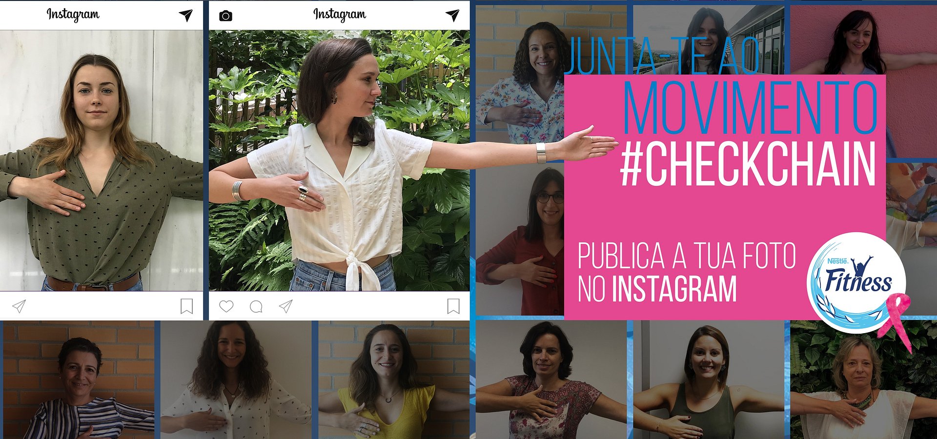 FITNESS apoia Fundo iMM-Laço: Movimento FITNESS #CheckChain de apoio à causa