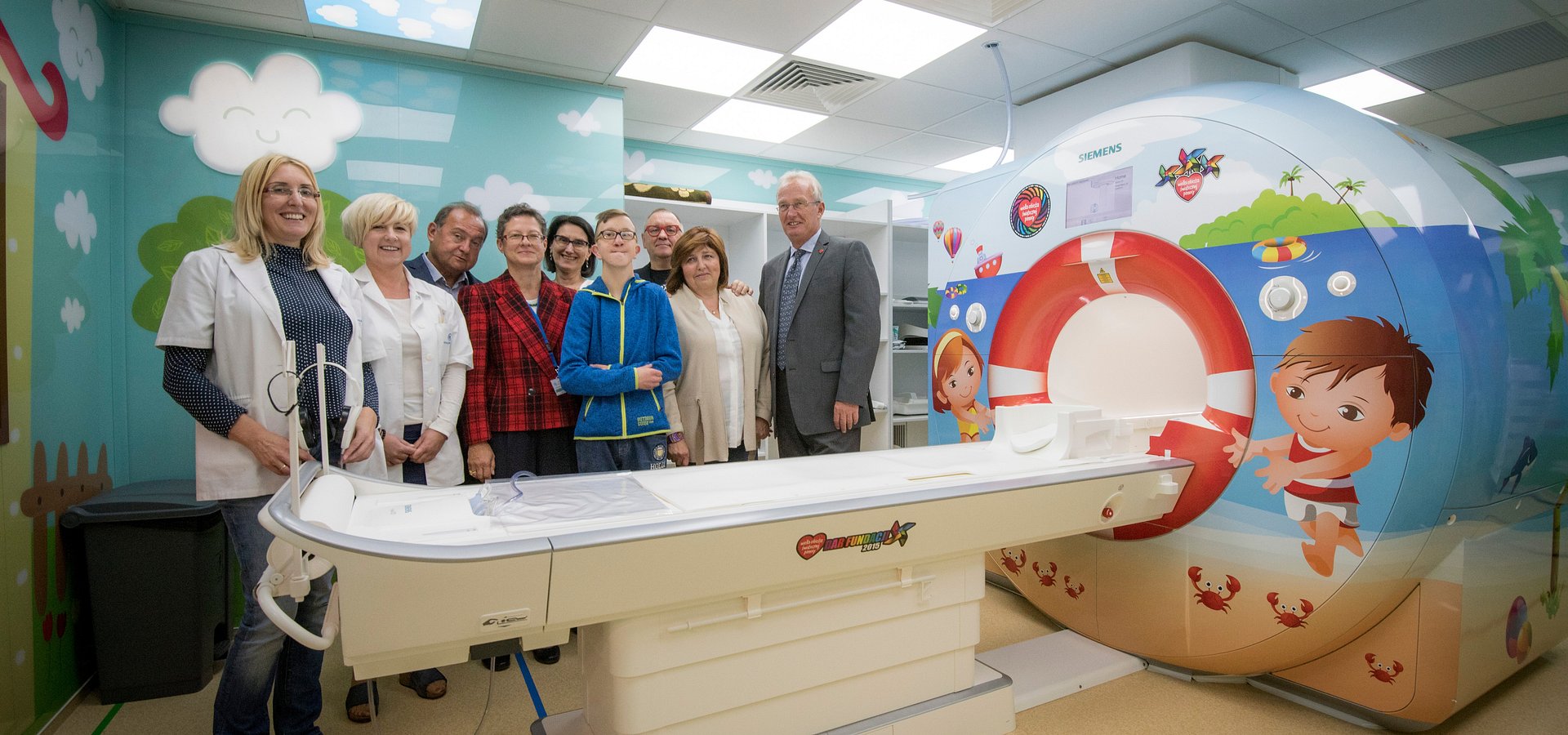 Sprzęt od WOŚP o wartości 5 mln PLN dla szpitala w Dziekanowie Leśnym – zaproszenie