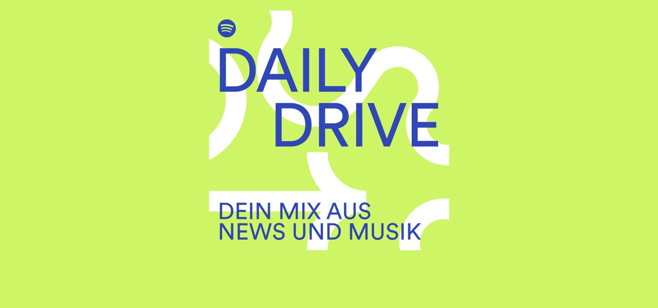 “Daily Drive” auf Spotify liefert erstmals Mix aus News und Musik