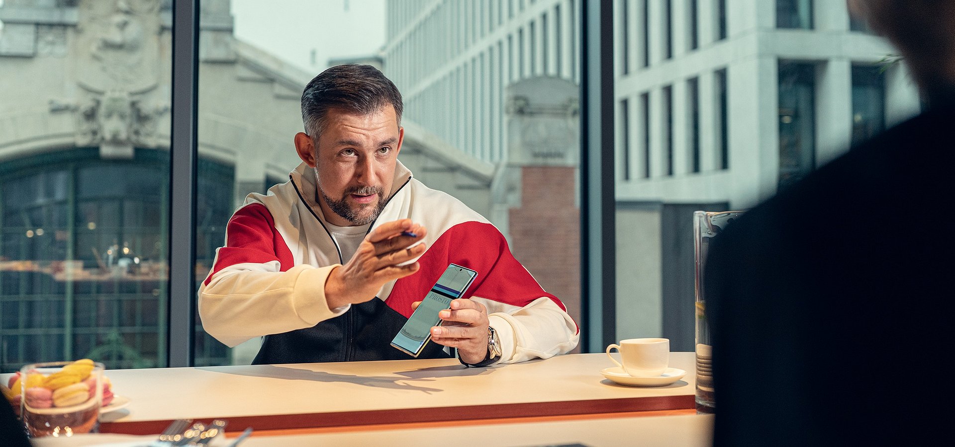 Wojtek Sokół nowym ambasadorem marki Samsung