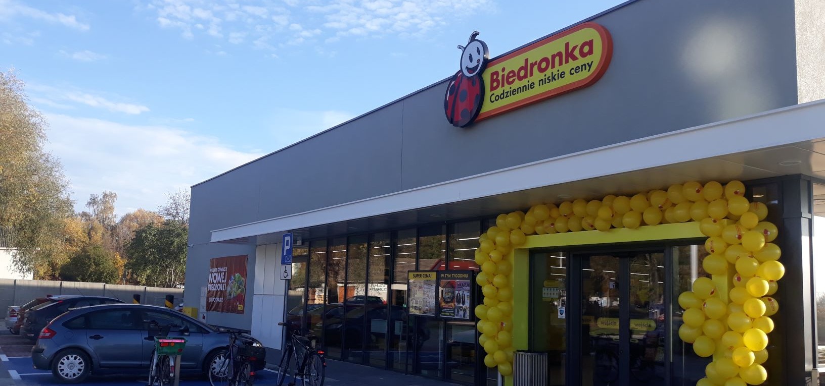 Kielecka wizytówka sieci Biedronka już otwarta