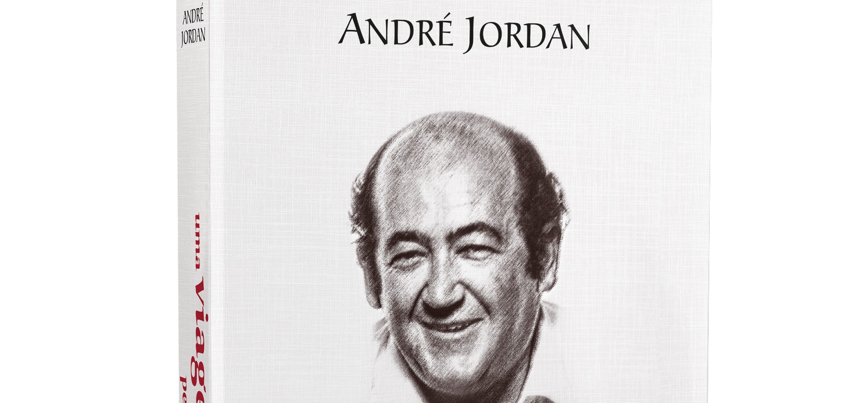 André Jordan revela “Uma viagem pela vida” em livro de memórias agora nas livrarias