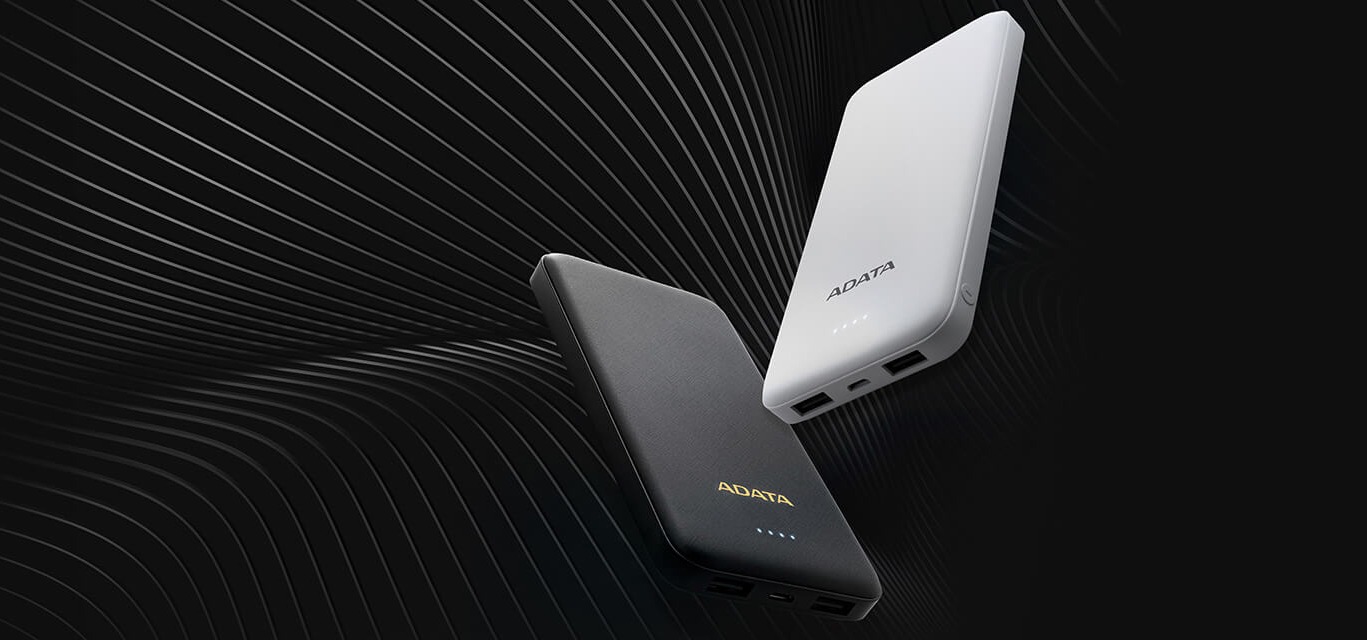 ADATA T10000 – powerbank o pojemności 10,000 mAh i grubości 15 mm