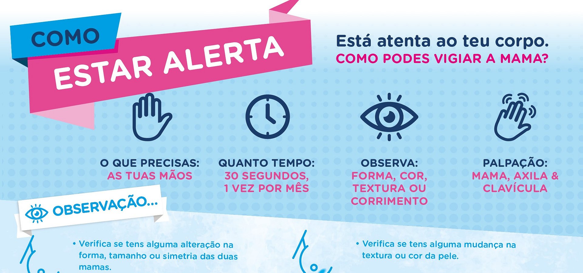 30 outubro | Dia Nacional da Prevenção do Cancro da Mama: Movimento FITNESS #CheckChain apoia Fundo iMM-Laço