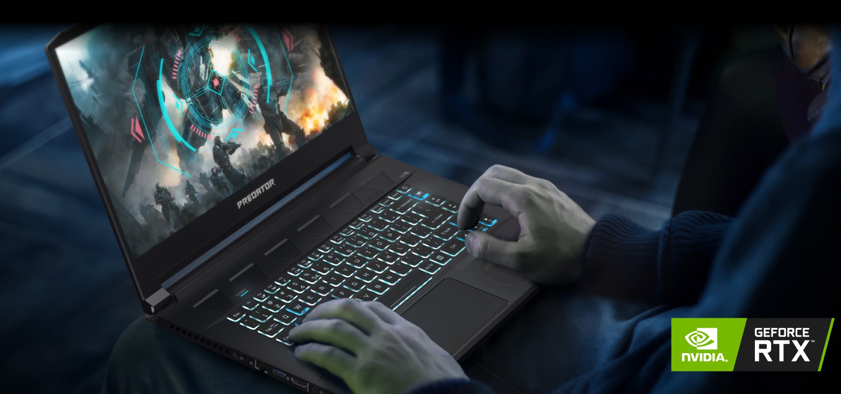 Predator Triton 500 z kartami NVIDIA RTX 2060 i RTX 2070 dostępny w Polsce