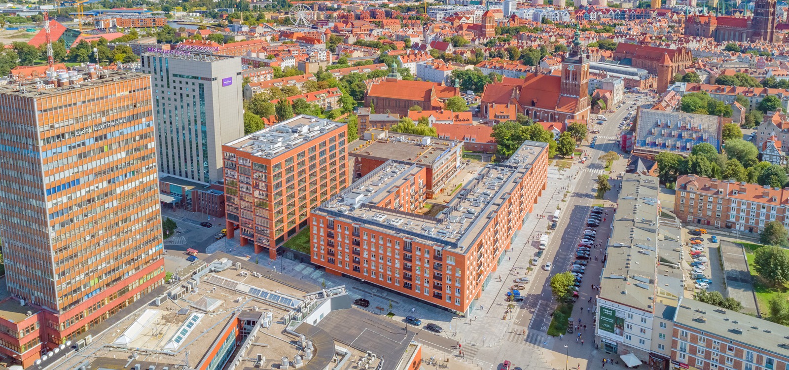 Gdański biurowiec Heweliusza 18 zaczyna tętnić życiem