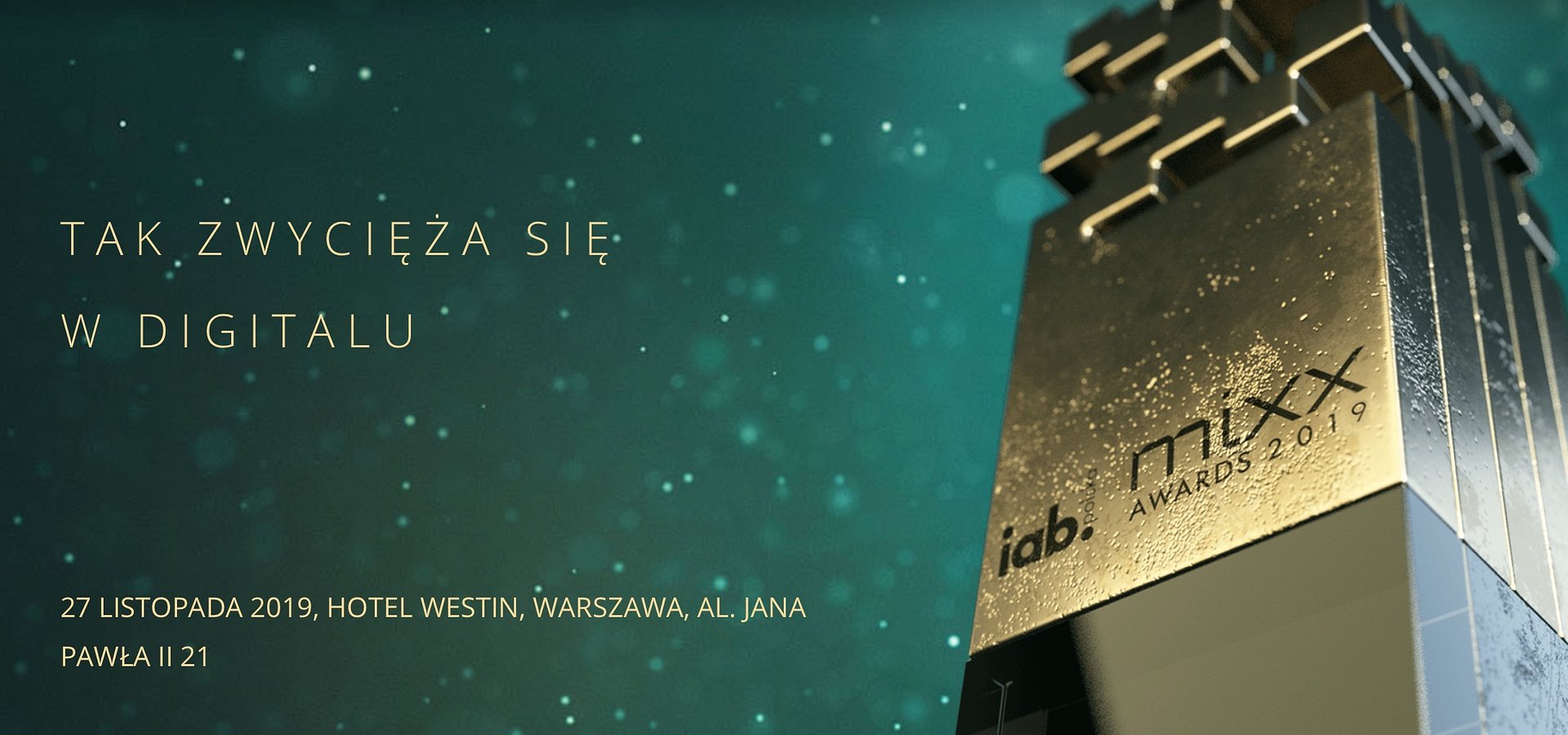 Cztery nominacje MIXX Awards 2019