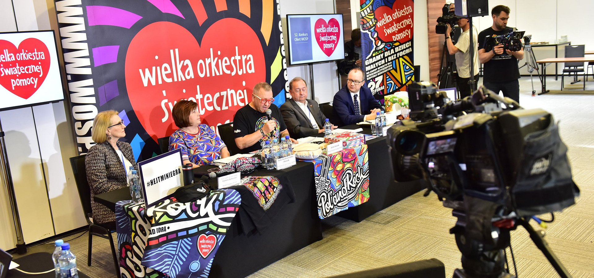 Kupujemy sprzęt do diagnostyki dzieci - konferencja prasowa