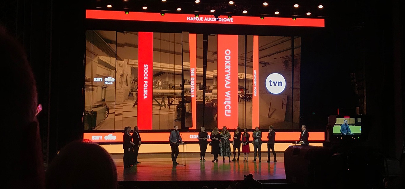 The Digitals ze Złotym i Srebrnym Effie Awards 2019 i w TOP 10 najefektywniejszych agencji w Polsce!