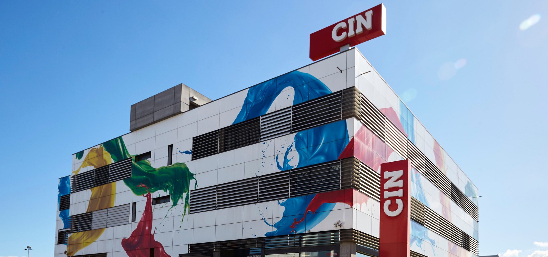 Mais e melhor na renovada loja CIN Vetejo
