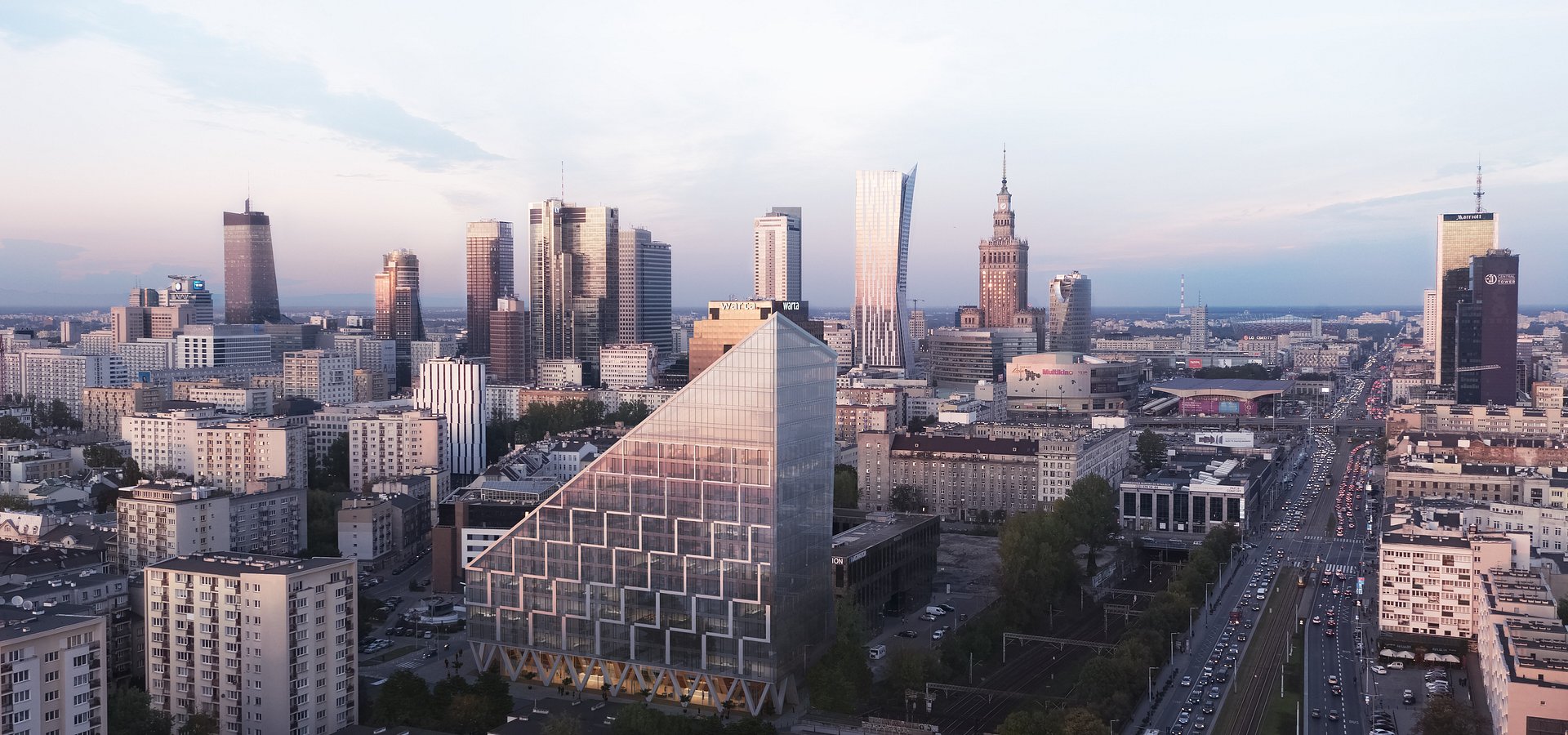 Globalworth acquires Chmielna 89 and Tischnera Office