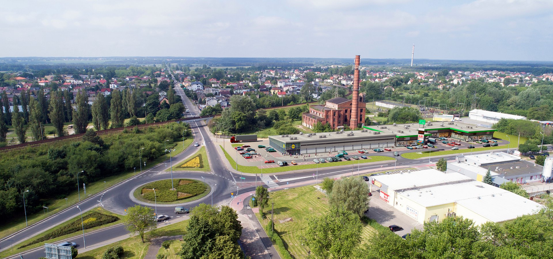 Trei nie zwalnia tempa, inwestor rozpoczyna budowę kolejnych parków handlowych