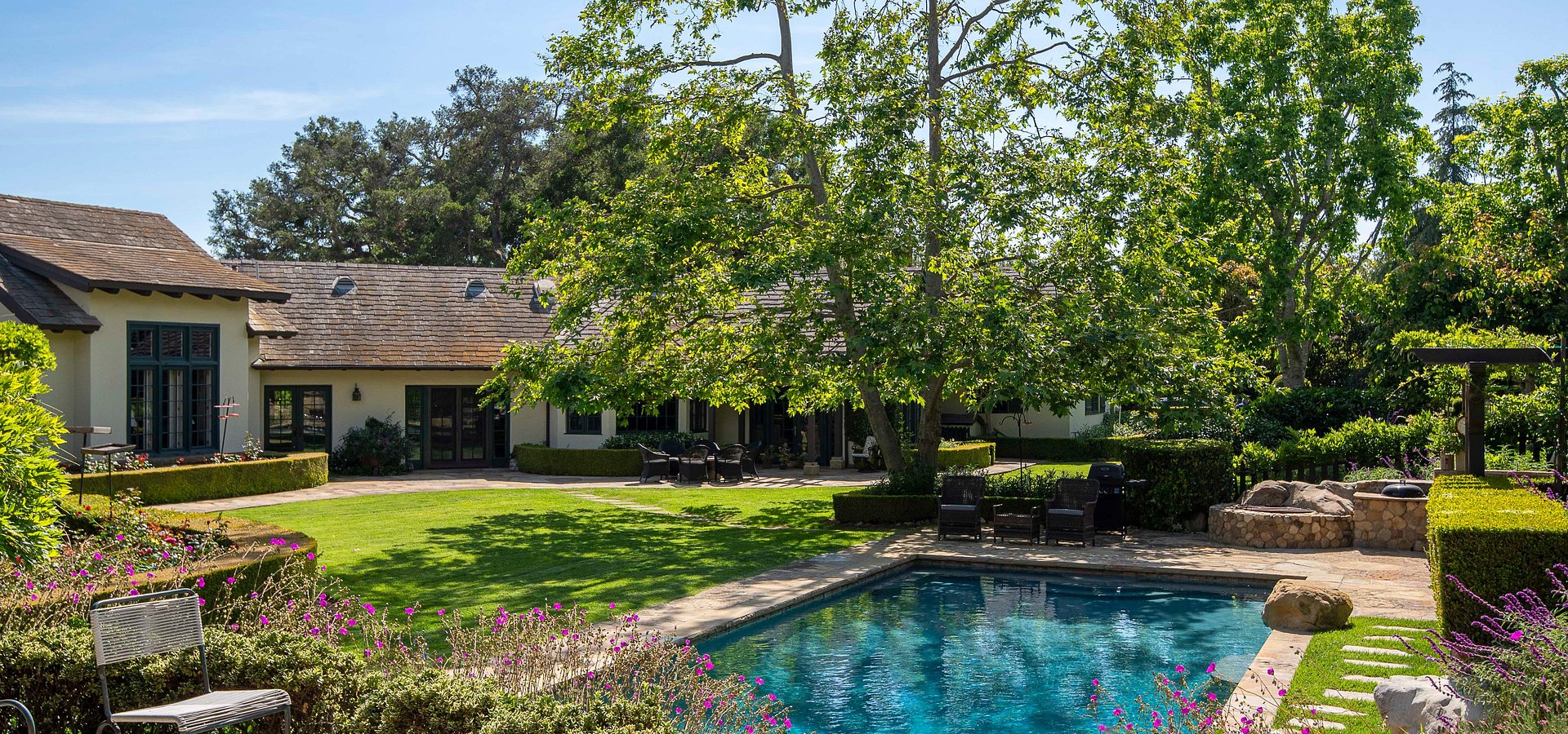 Coldwell Banker Residential Brokerage Lists Former Montecito Home of Rob Lowe for $4.395 Million